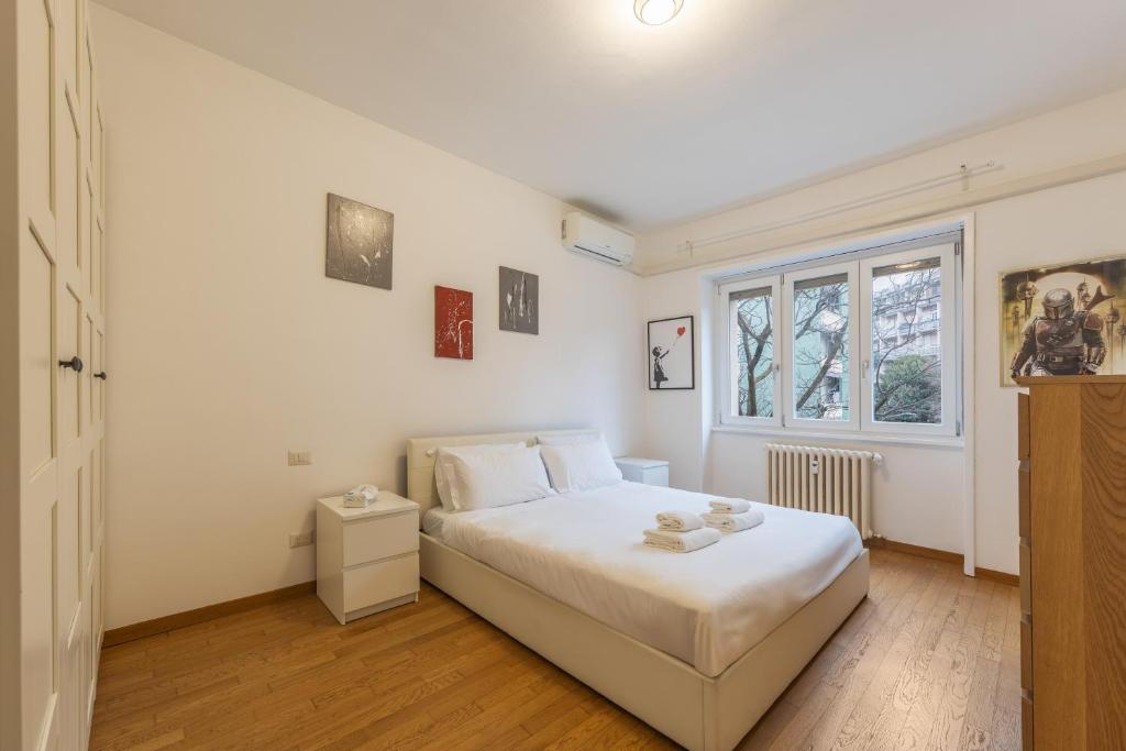 Casa Losanna, Citylife, Corso Sempione, Milan - 2