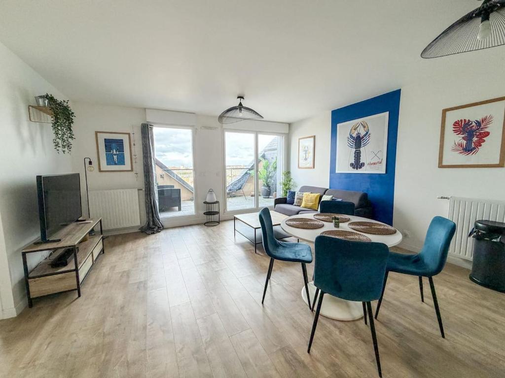 Appt 4 pers vue Intra-Muros avec Parking - 4