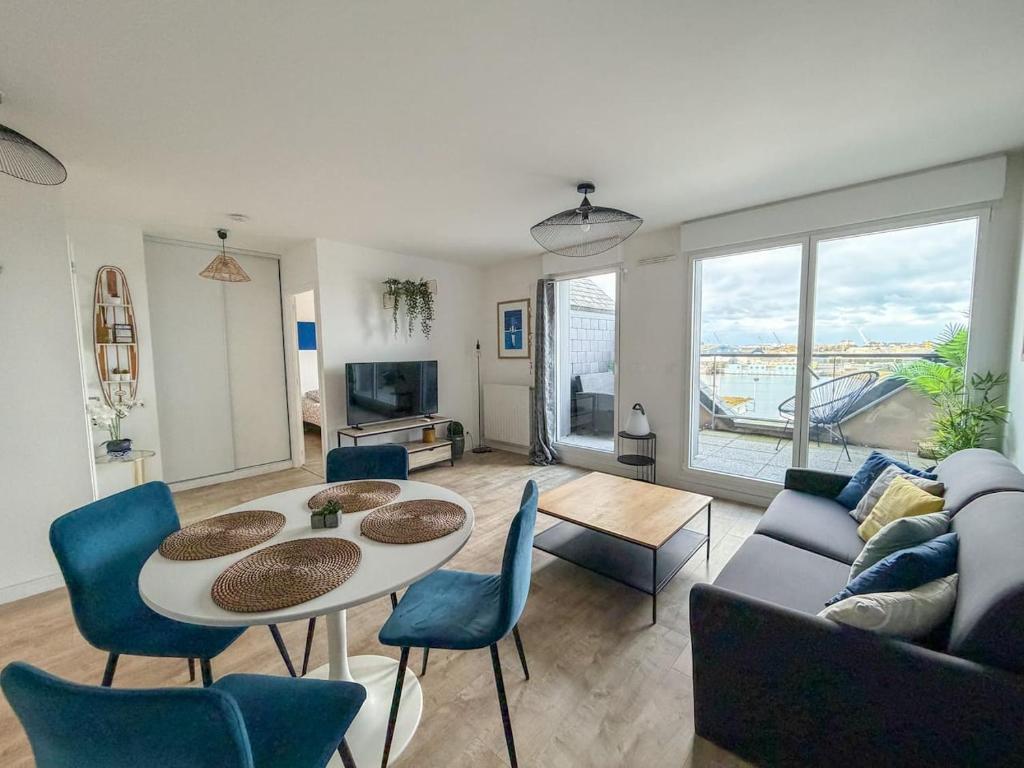 Appt 4 pers vue Intra-Muros avec Parking - 3