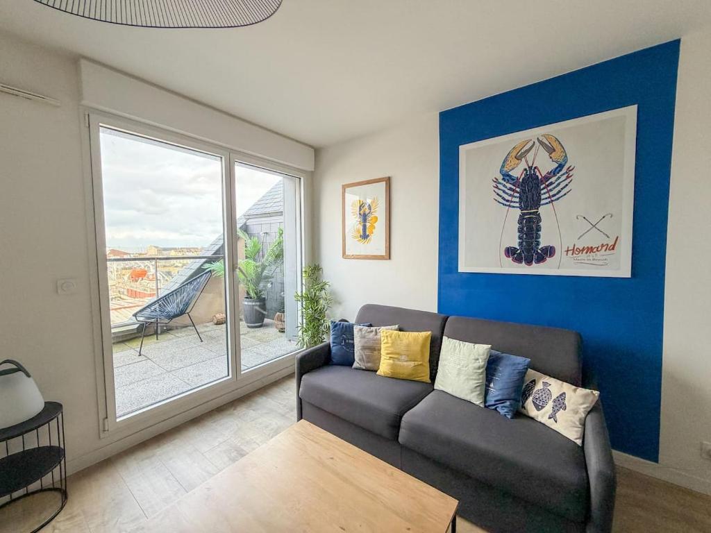 Appt 4 pers vue Intra-Muros avec Parking - 5