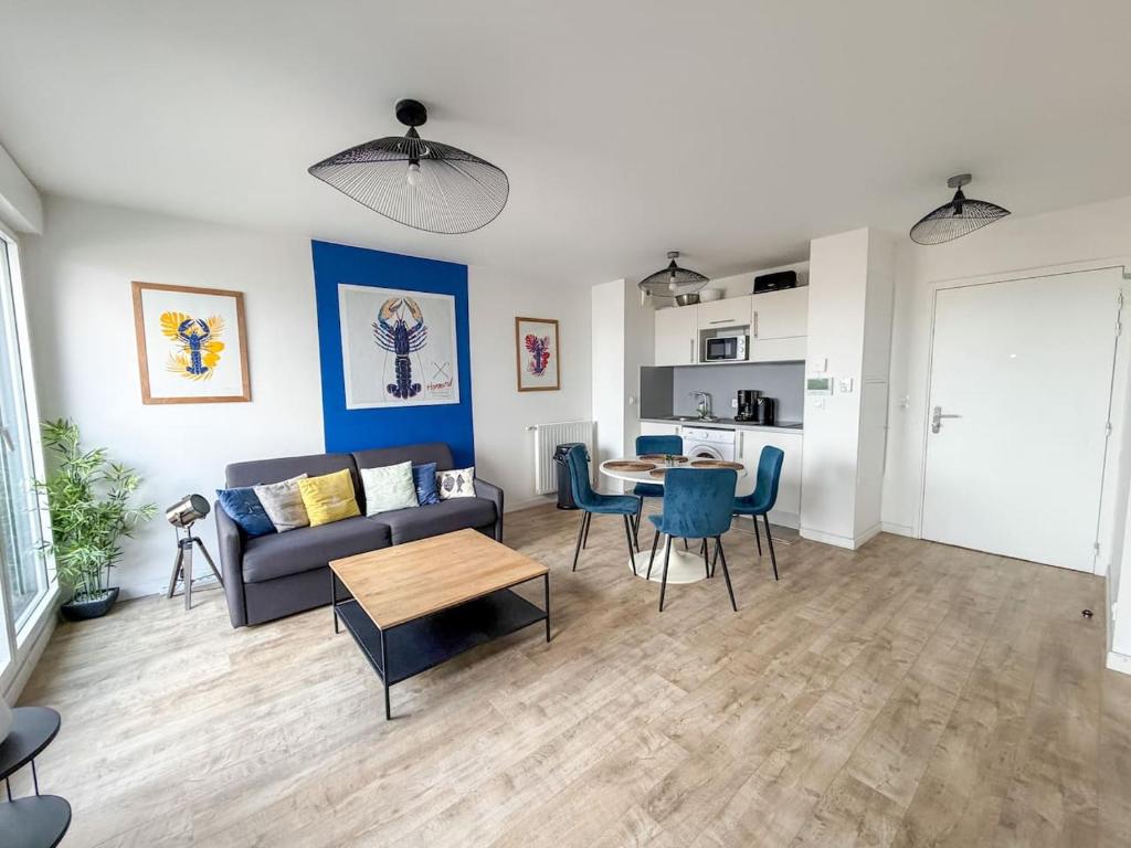 Appt 4 pers vue Intra-Muros avec Parking - 2