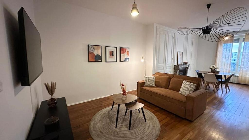 128 Thiers 2 Chambres Brotteaux - 2
