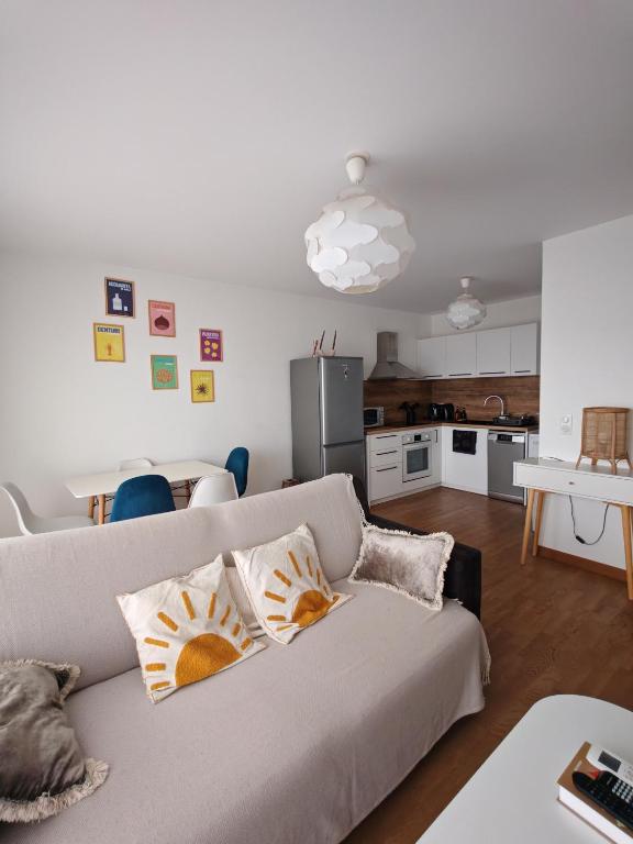 Appartement terrasse spacieuse, vue mer & clim - 3