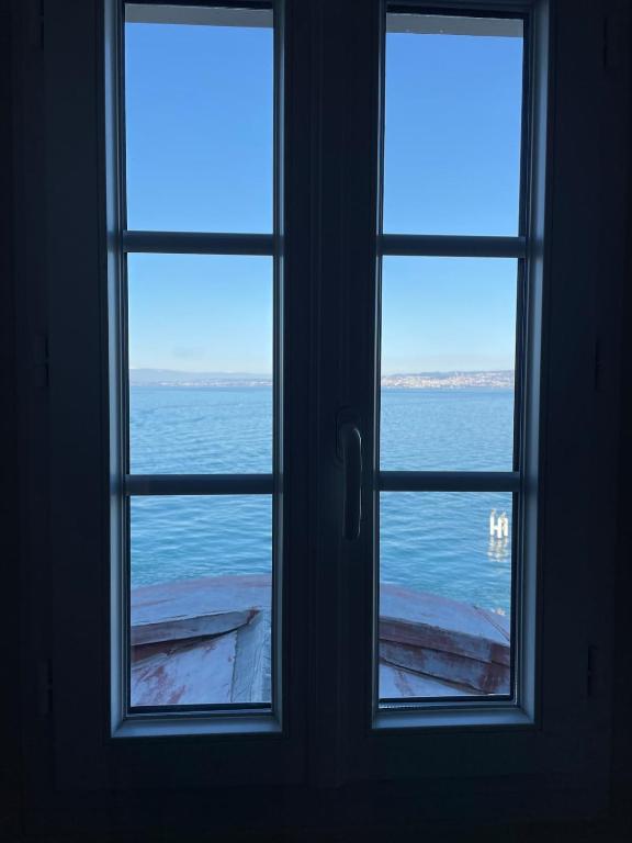 Le Duc D Albe face au lac Léman - 3