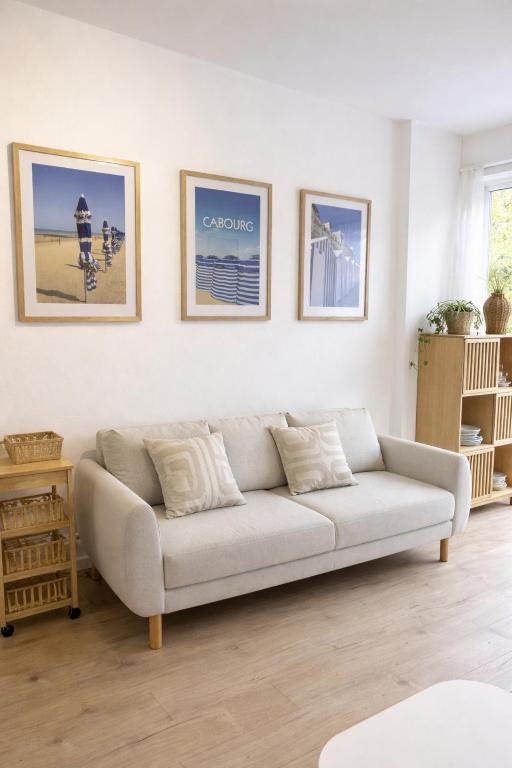 Appartement deux pièces élégant avec Vue sur Parc - Plage & Centre-Ville à Pied - 1