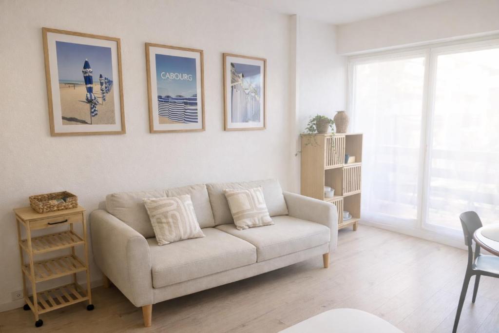 Appartement deux pièces élégant avec Vue sur Parc - Plage & Centre-Ville à Pied - 2