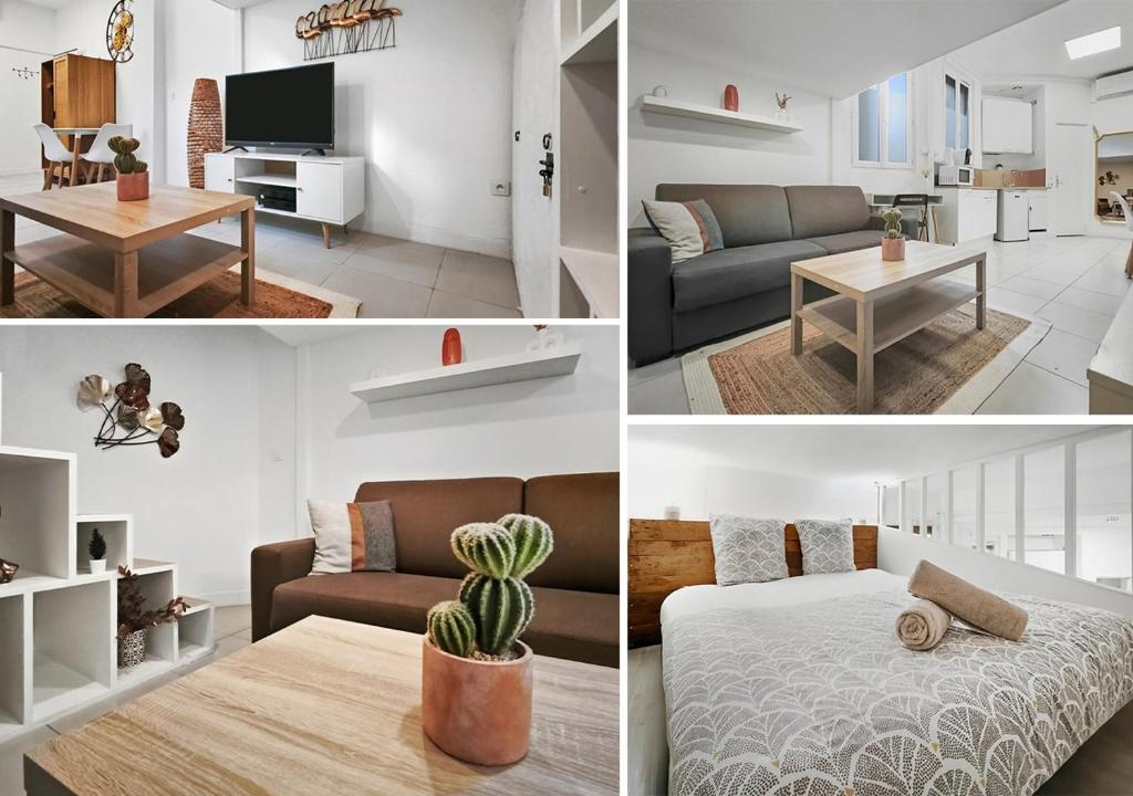 Studio moderne et douillet au cœur de Nice - 2