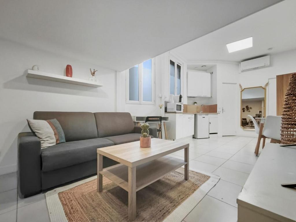 Studio moderne et douillet au cœur de Nice - 3