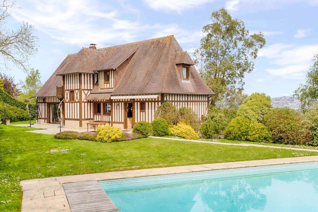 Superbe Villa à Deauville avec piscine chauffée - 1
