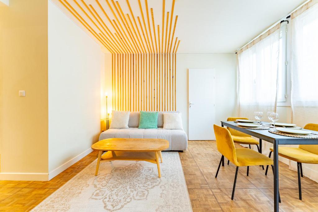 Parenthèse Toulousaine Guyou T4 spacieux et wifi - 1