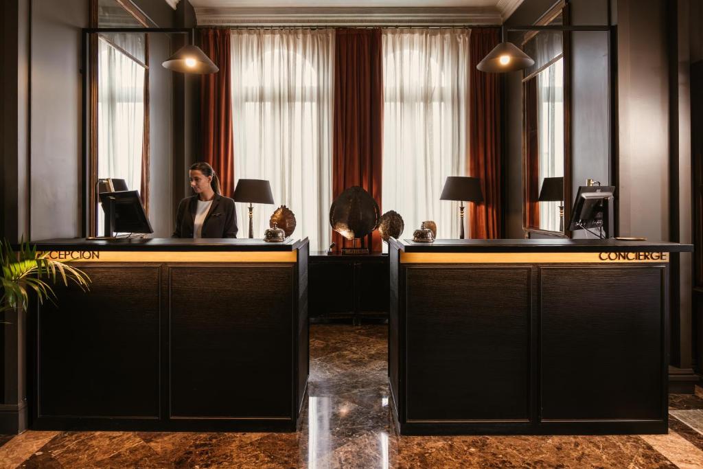 Lobby, The Principal Madrid Hotel in Madrid