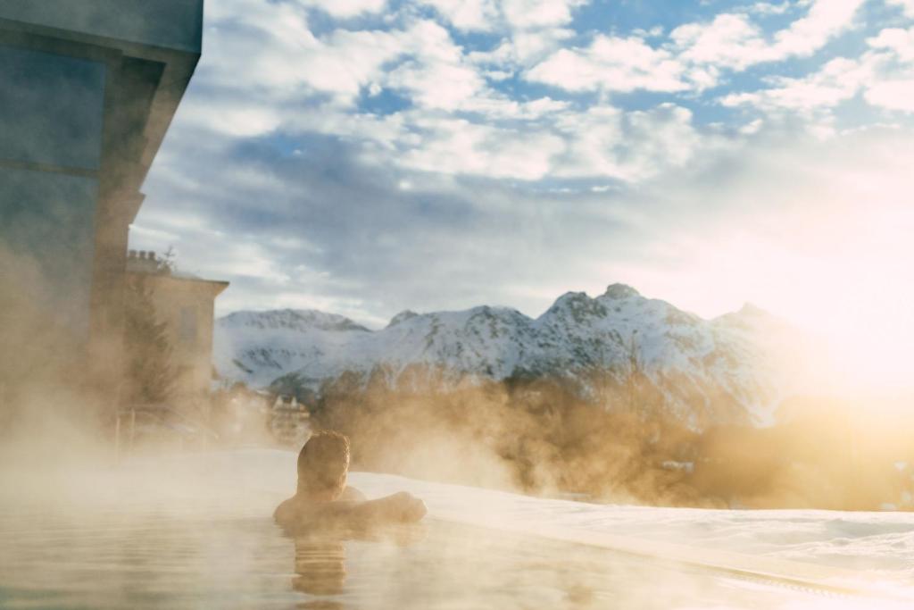 Kulm Hotel St. Moritz - 4