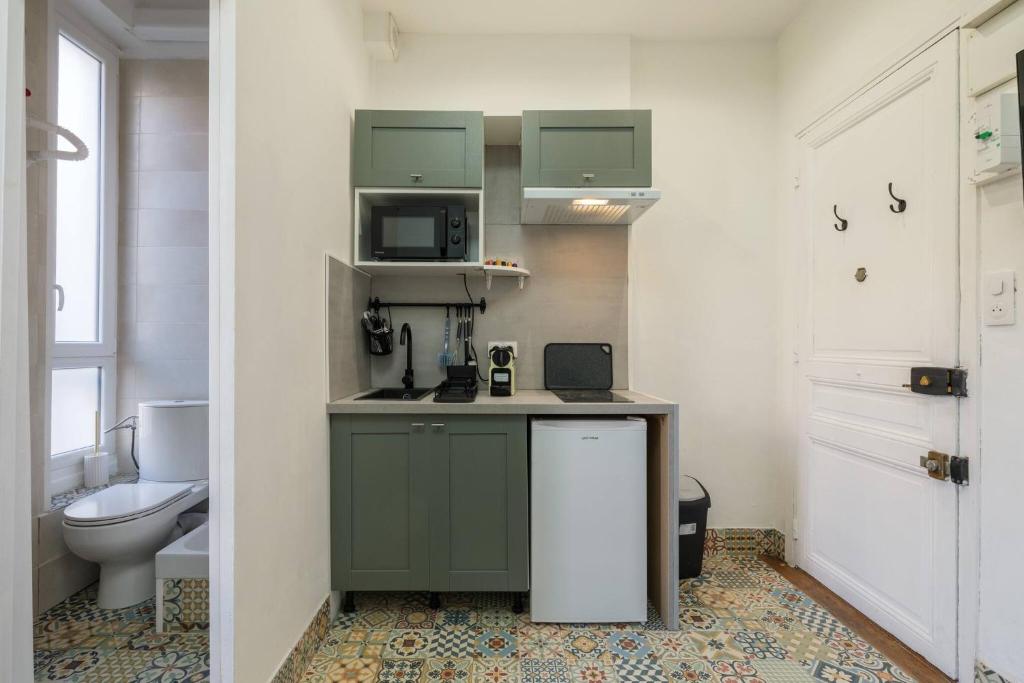 20 rue Alberti 2me -studio - 4