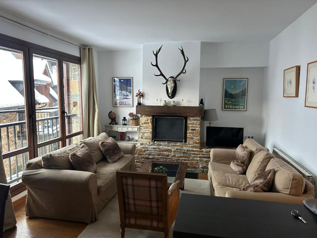 Apartamento Los Altos de Escarrilla dos habitaciones y dos baños, FORMIGAL-PANTICOSA - 4
