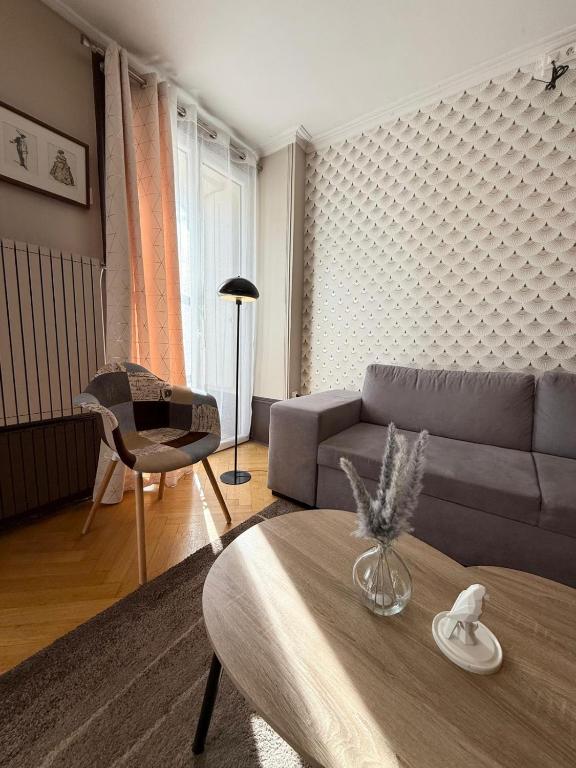Conde 2 Chambres & Parking Perrache - 3