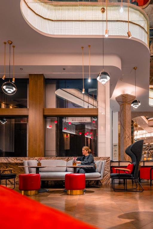 Restaurant, Hyatt Centric Gran Via Madrid in Madrid