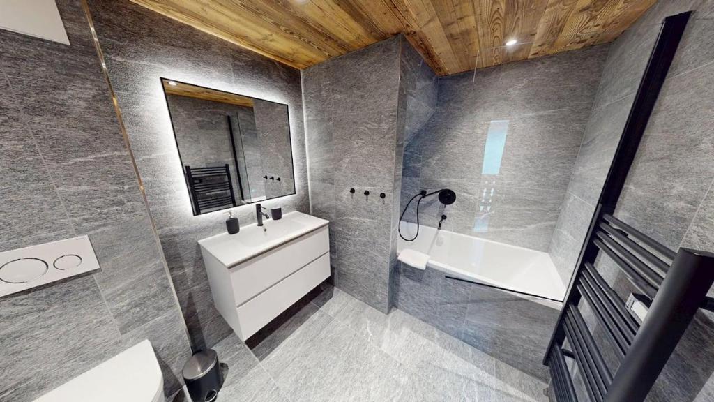 Bostan Apartment - 3 bedroom apartment in the heart of Champery - 3