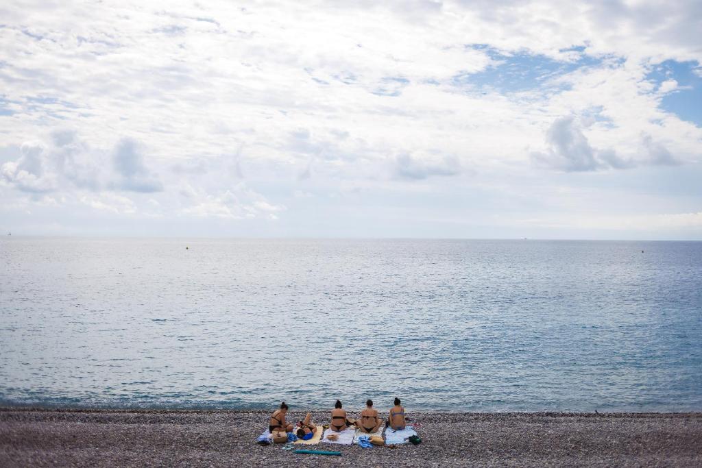 Cosy Nice Promenade des Anglais Beach Apartment parking - 4