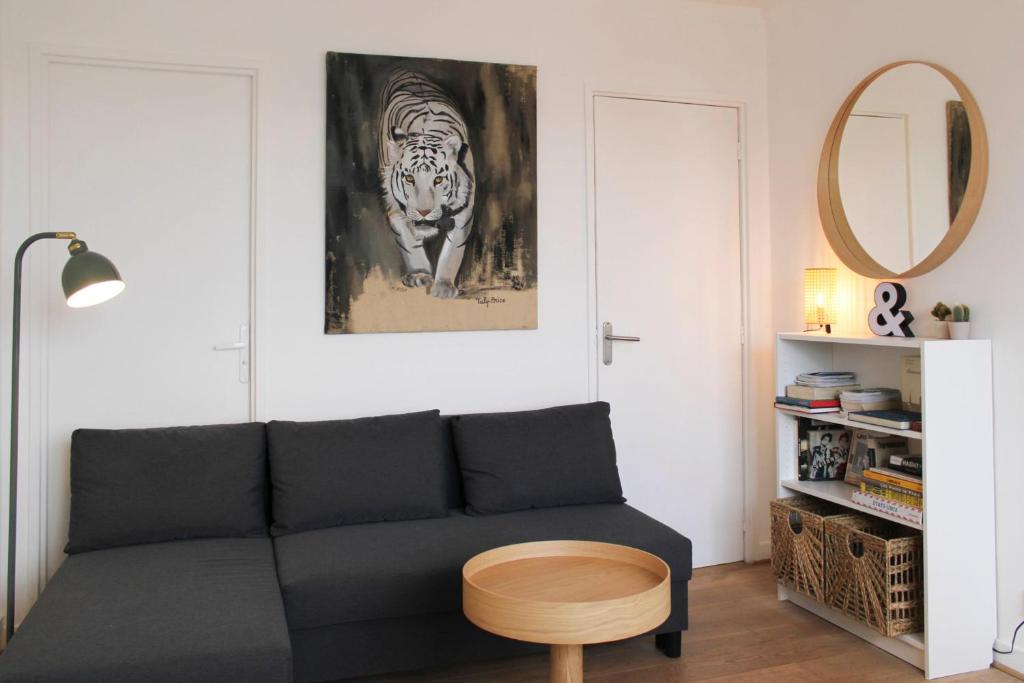 Bright apartment in Boulogne-Billancourt - 1