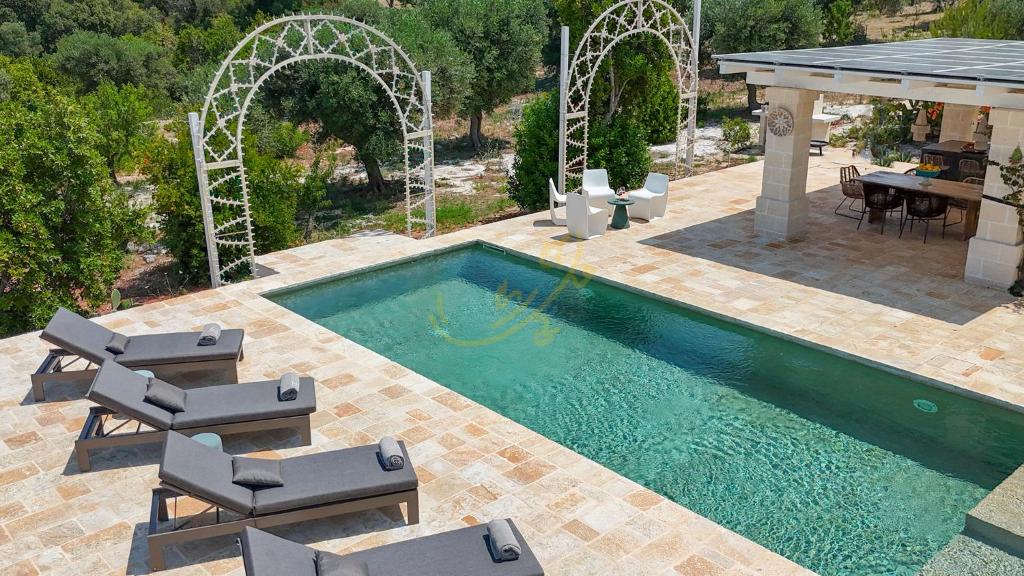 TD ApulianRetreat Scenic Villa with hammam pool - 5