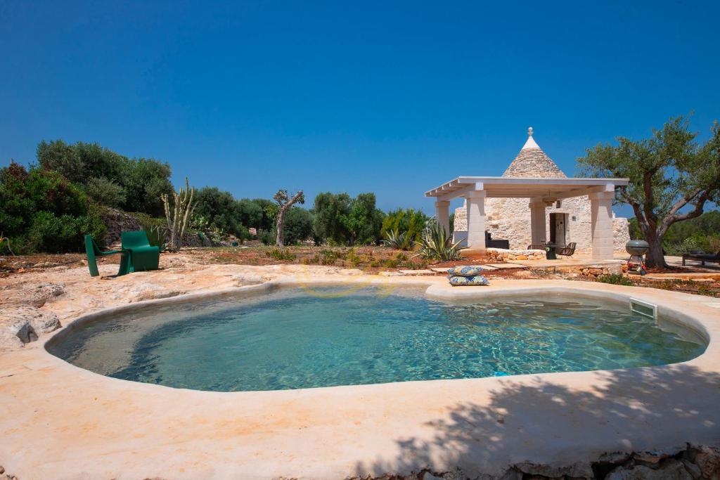 TD ApulianRetreat Sea view trullo wheated pool - 3