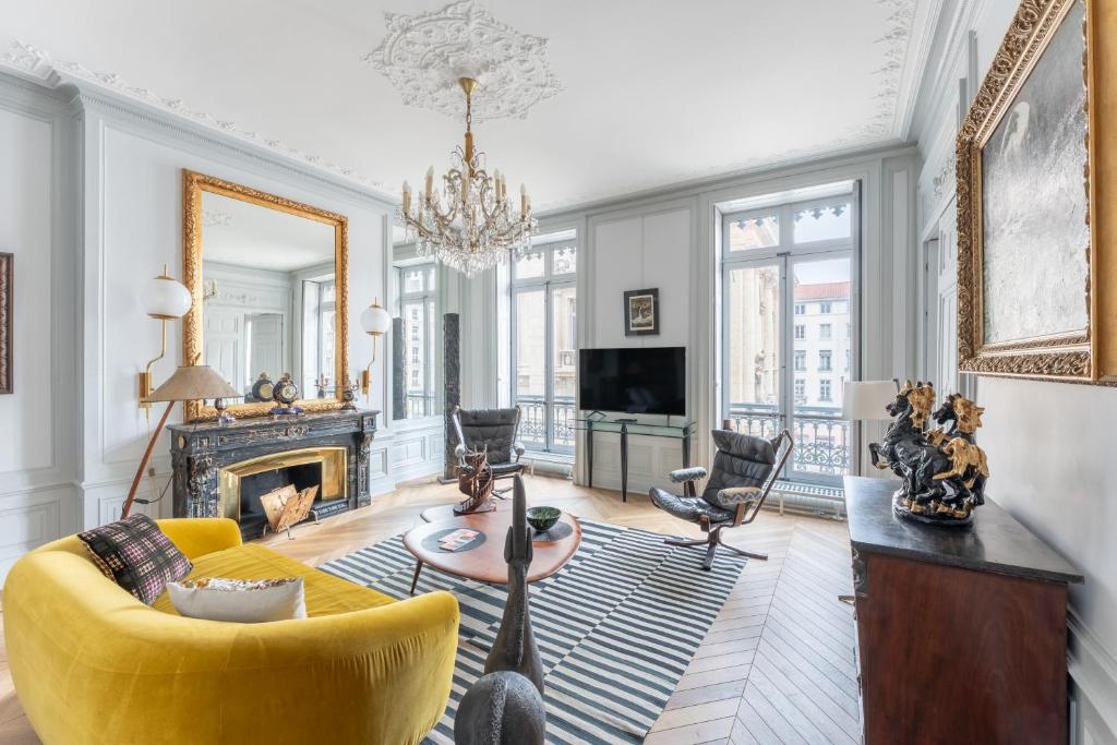 Célestins - Haut standing 120m² - Coeur de Lyon - 1