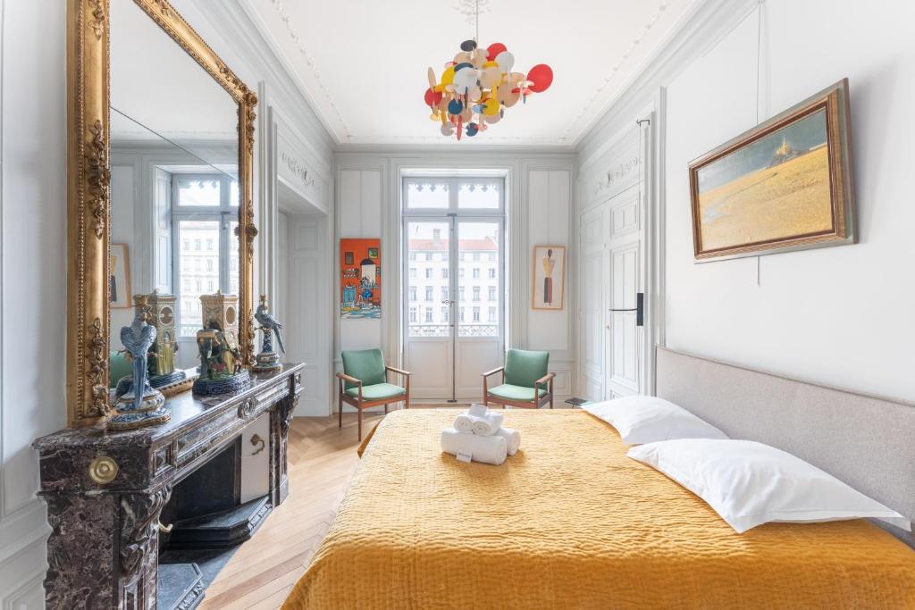 Célestins - Haut standing 120m² - Coeur de Lyon - 3