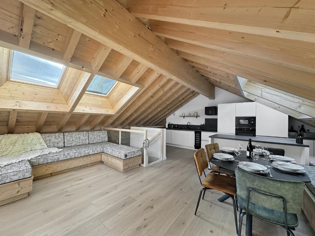 Charmant duplex 6 pers au coeur de la station, vue montagne - DBA205 - 1