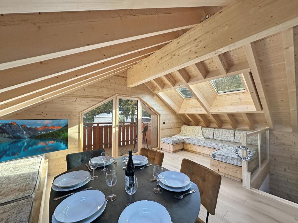 Charmant duplex 6 pers au coeur de la station, vue montagne - DBA205 - 3