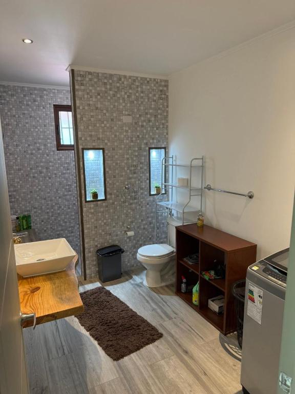 Casa con piscina - 1