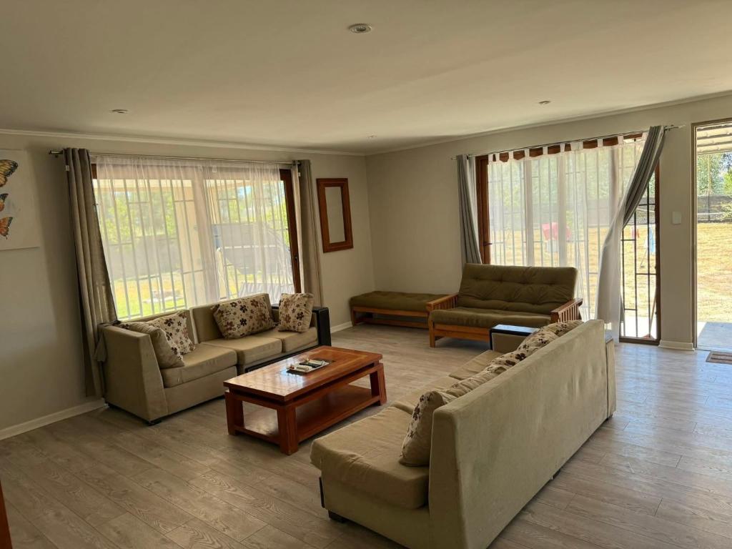 Casa con piscina - 5