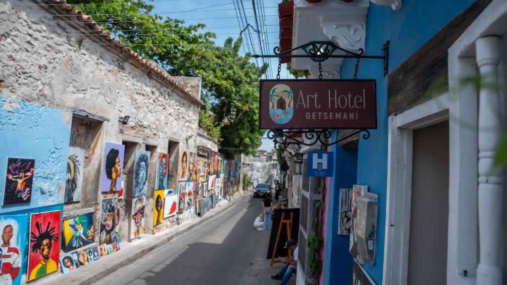 Art Hotel Getsemani - 2
