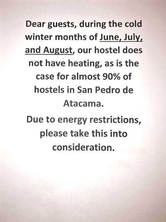 Hostal Illauca de Atacama - 4