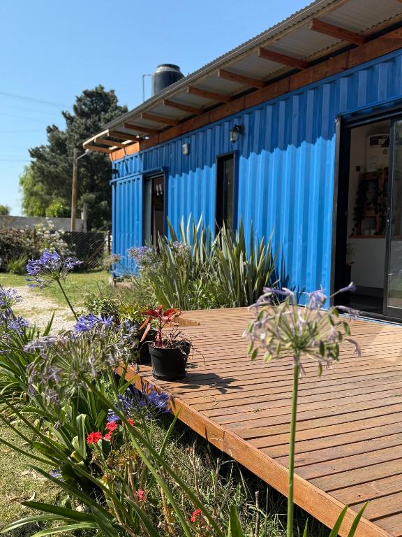 Blue Container - 1