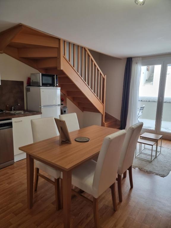 Le Nivelet - Duplex aux pieds des pistes toute l'année - 5