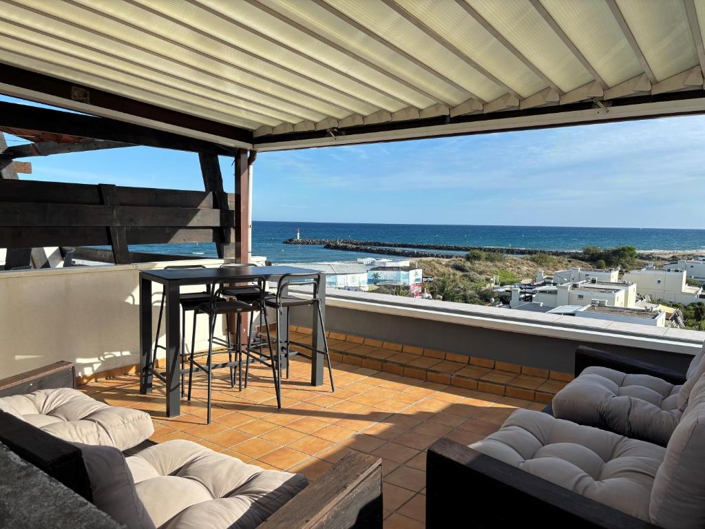482 Duplex Appartement 2 pers Port Nature 2 magnifique vue mer - 2