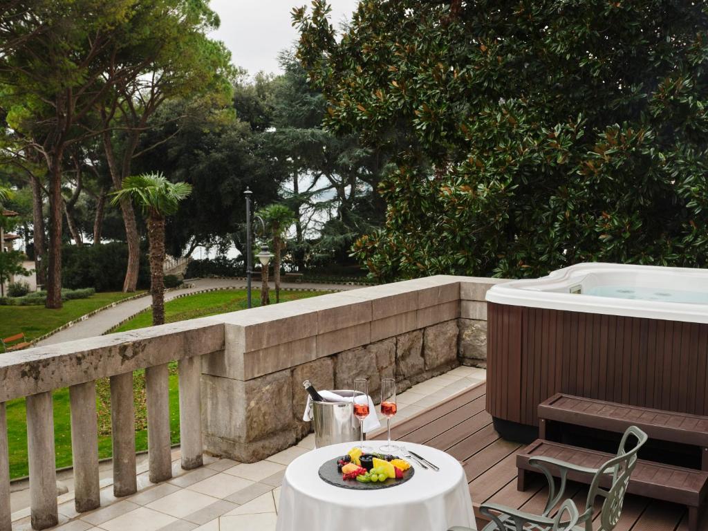 View, Amadria Park Sveti Jakov Hotel in Opatija