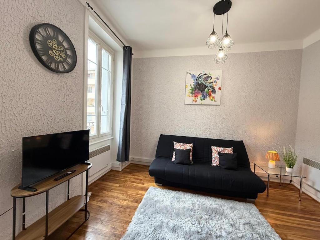33 Racine 1 Chambre Gratte Ciel - 3