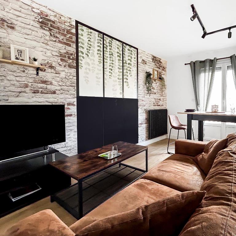La Clairière, Appartement avec Balcon et Parking - 5