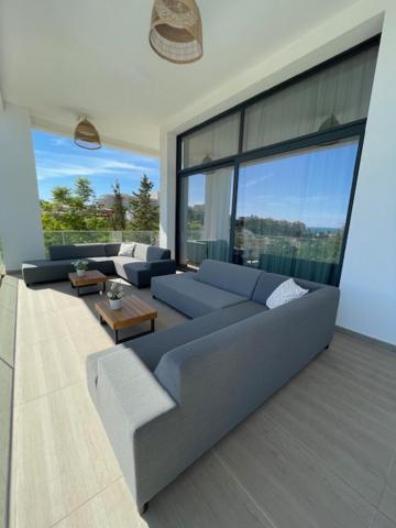 Stunning villa in Benalmádena with amazing views, pool and large gym - 4