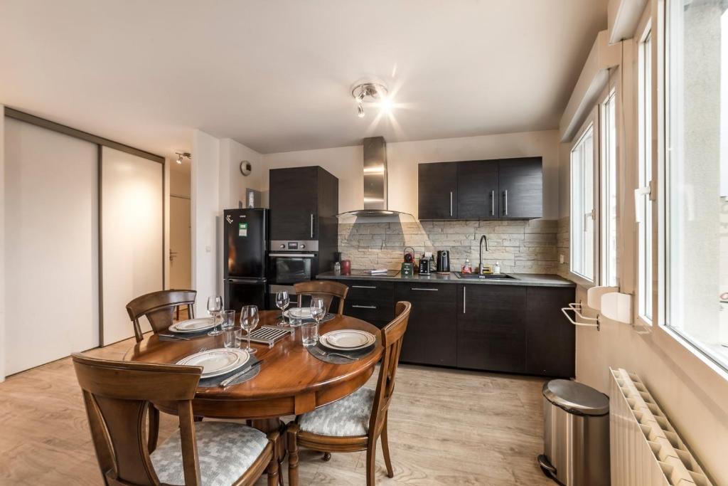 Appartement lumineux Charpennes 2 chambres+ Balcon - 4