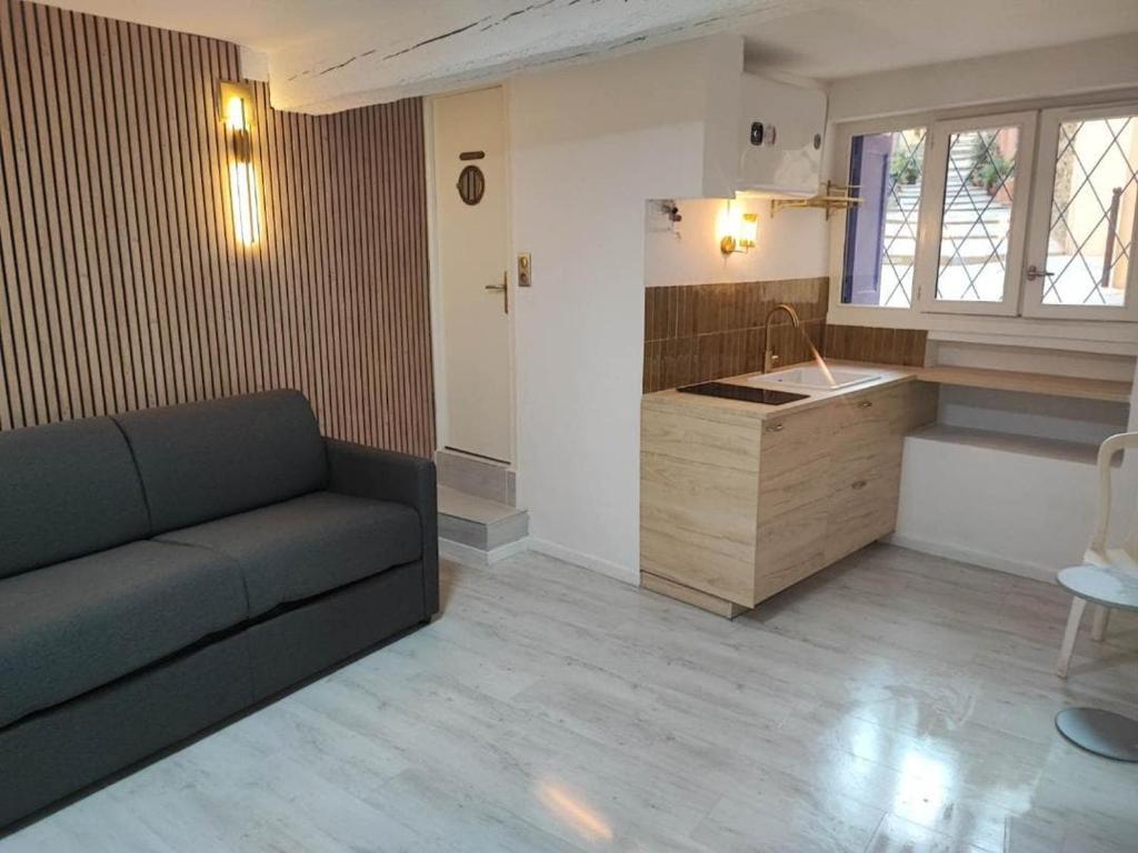 Beachfront studio at Plage du Faubourg - 3