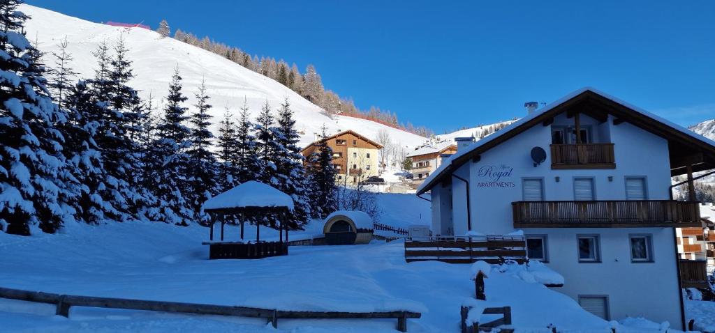 Apartments Alpenroyal Arabba - Check-in at Garni Royal - 3