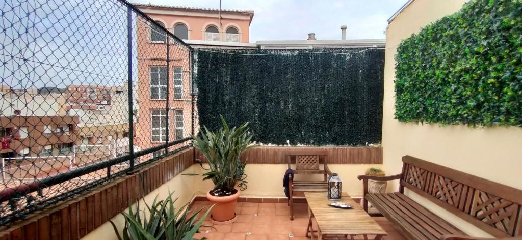 Bright and cozy penthouse 8' from Calle Larios - 4