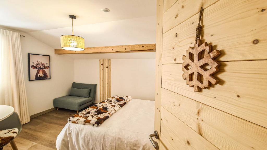 La Belle Etoile - 2 chambres & espace enfants - Sauna - Skis aux pieds - AravisTour - 4
