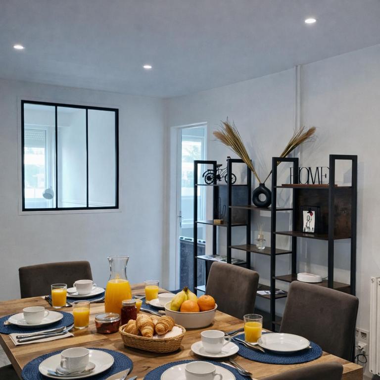 Élégant rez-de-jardin 4 chambres à Angers - 1