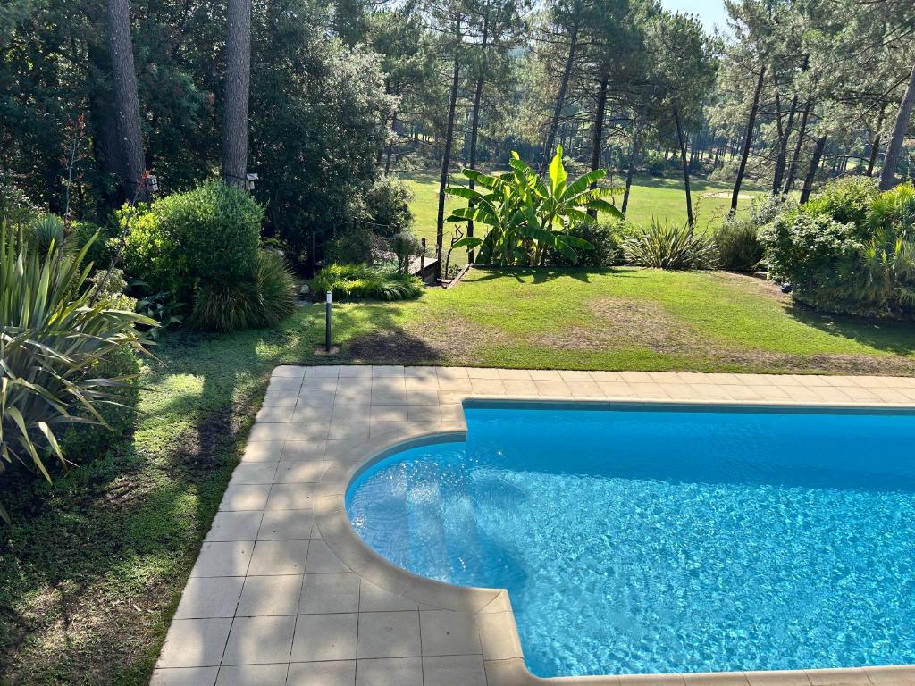 Villa Luxe piscine chauffée, 4 chambres, surplombant le golf entre océan & lac Plage à 5 min - 5
