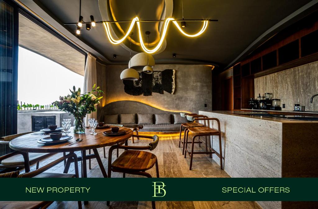 BT Homes - Confort & Naturaleza - Piscina con Vistas al Mar - 1
