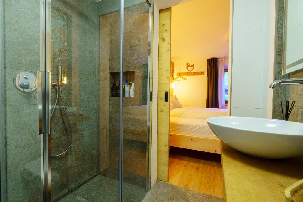 B&B Luggla - sauna in camera - 5