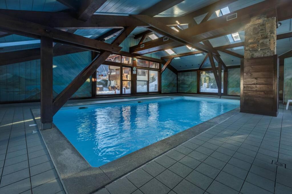 Chavants Apart 3CH Famille Pied Piste Piscine Parking - 4